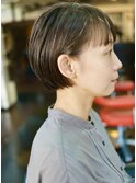 大人のミニボブ