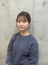 ユアーズヘア 神楽坂店(youres hair) 仲野谷 莉里子