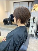 前下がりショート