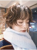 【macana指名】ショートパーマ デジタルパーマ 向ヶ丘遊園 登戸