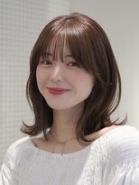 アンアミ オモテサンドウ(Un ami omotesando)&nbsp;【Un ami】ミディアムボブヘア