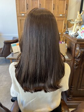 ハグヴィアン(HUG BIEN) ブラウンカラー