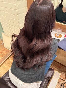 ラレイ(Lalei) 【白岩】ブリーチなしカラー/ピンクベージュ/暖色カラー