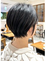 ビューイースト 亀戸 錦糸町(VIEW EAST) 【大人可愛いショート/丸みショートヘア/束感】