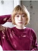 ［salonLyla］抜きっぱなし切りっぱなしフェイスレイヤーボブ