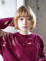 ライラ(Lyla)&nbsp;［salonLyla］抜きっぱなし切りっぱなしフェイスレイヤーボブ