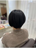 大人ナチュラルショートレイヤー