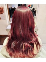 ブルームフラワーズ(BLOOM FLOWERS) カシスレッド