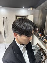 クール 大和八木駅前店(Coeur)&nbsp;大和八木橿原メンズサロンニュアンスパーマフェザーパーマ