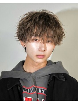 エデンバイトゥルークリエイション(EDEN by True Creation) 無造作マッシュ