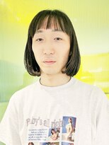 サル 代官山(SAL)&nbsp;【SAL】メンズ丸みボブ