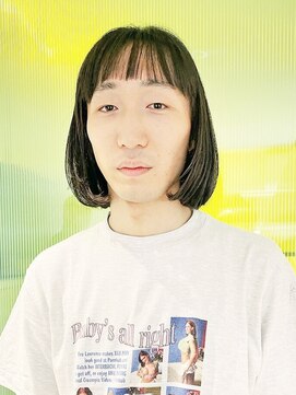 サル 代官山(SAL) 【SAL】メンズ丸みボブ