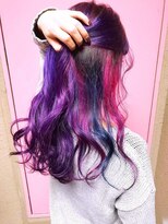 ランプ ヘアー(lamp hair)&nbsp;【lamp斉藤】ユニコーンカラー
