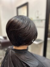 セルフ(hair,make self) グラデーションボブ
