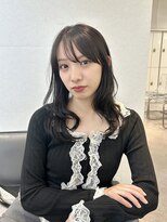 ユーフォリア 渋谷グランデ(Euphoria SHIBUYA GRANDE) レイヤーカット ニュアンス巻き グレージュカラー