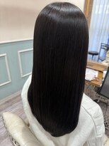 ラボヌールヘアーノーブル 新越谷店(La Bonheur hair noble)&nbsp;極上髪質改善/美髪ストレート【美髪】【イメチェン】