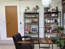 ドアーズ(Door's)の雰囲気（シャンプー台　1台セット面1席です。）