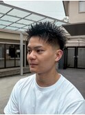 ローフェード/スパイキーショート/スキンフェード