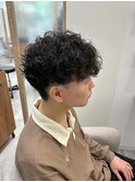 くるくるパーマ