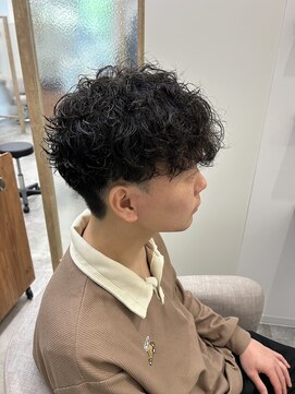 シアエミュー 新越谷店(SHEER emu) くるくるパーマ