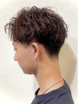 シュモレ フェリーク 検見川店の写真/夏をenjoy!!爽やかメンズカットで好印象キープ。動きのあるスタイルで朝も楽に決まる！