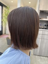 ケーオーエスピンク(K O S pink)&nbsp;レイヤーボブ/切りっぱなし