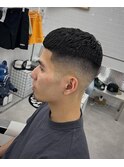 アイロンパーマ
