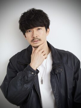 ドットファースト 町田店(dot. 1st) メンズパーマ/ツイストパーマ／スパイキーショート