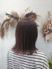 【カット、カラー、トリートメント、ヘッドスパ】