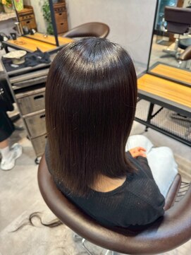 イノマ 恵比寿本店(iNOMAtic.) 酸性縮毛矯正［髪質改善/TOKIOトリートメント］