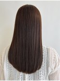 グレー系ヘアー