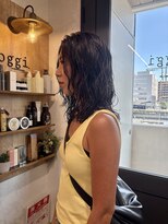 オッジバイケンジ(oggi by KENJE)&nbsp;3ヶ月目のパーマ