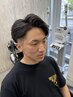 【メンズ限定】メンズカット+シェーブ+眉カット￥5,500