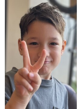 レオンプラス 具志川店(LEON plus+) キッズカット