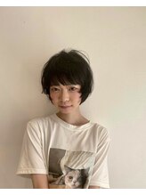 ビートル(Beetle) ショートカット/レイヤーカット/マッシュショート