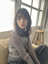 骨格・髪質に合わせた再現性カット【谷町】レイヤーカット