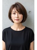 ショートボブ