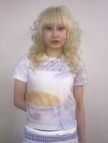 ニール 名古屋 伏見 丸の内(NEELU)&nbsp;【NEELU_anzu】やわらかいブロンドカラー