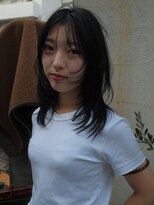 パーク(PAAQ)&nbsp;レイヤーカット /ミディアムレイヤー