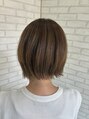 アース 西川口店(HAIR&MAKE EARTH) ボブと極細ハイライト