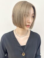 セイドット リー(Say. Ree)&nbsp;say.ボブミニボブくびれボブレイヤーボブデザインカラーアッシュ