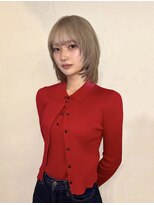 ノットイコール(not equal)&nbsp;柔らかい beige  color