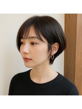 スープレックス ヘアーデザイン(SOUPREX HAIR DESIGN) 美フォルムマッシュショート　20代 30代 40代 50代 60代 学割
