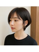 スープレックス ヘアーデザイン(SOUPREX HAIR DESIGN) 美フォルムマッシュショート 20代 30代 40代 50代 60代 学割