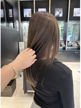 エアー 銀座タワー(AIR) ベージュカラー/透明感カラー