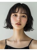 似合わせカット/アースカラー/デザインカラー[新宿/新宿三丁目]