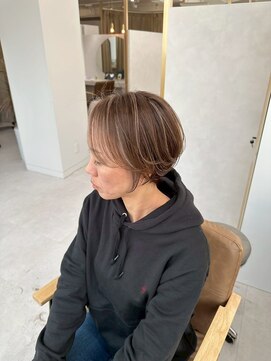 スラッシュアイボリー(SLASH ivory) 白髪ぼかし/脱白髪染め/白髪染めハイライト/髪質改善