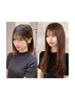 『たった1時間』で憧れのサラサラロングへ！姫路でシールエクステはここ☆