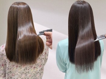 ソワン ドゥ ブレス 立花店(soin de brace)の写真/【尼崎/立花駅から徒歩2分】オッジィオット取り扱い！最新の水素トリートメントも導入し、理想の"髪質"へ
