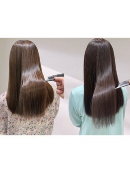 【尼崎/立花駅から徒歩2分】オッジィオット取り扱い！最新の水素トリートメントも導入し、理想の"髪質"へ